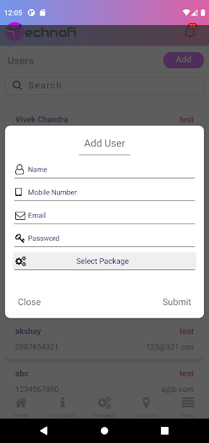 Technofi Screenshot 3