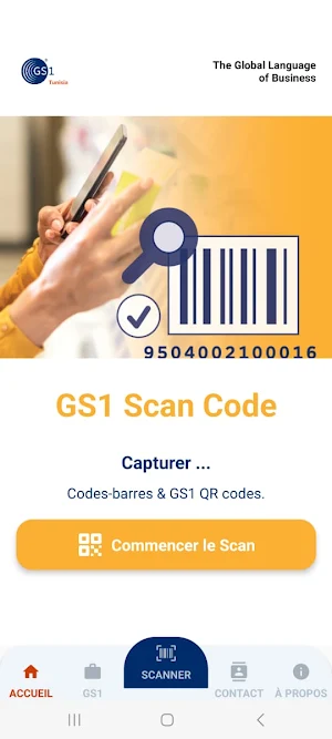 SCAN GS1 CODE Screenshot 0