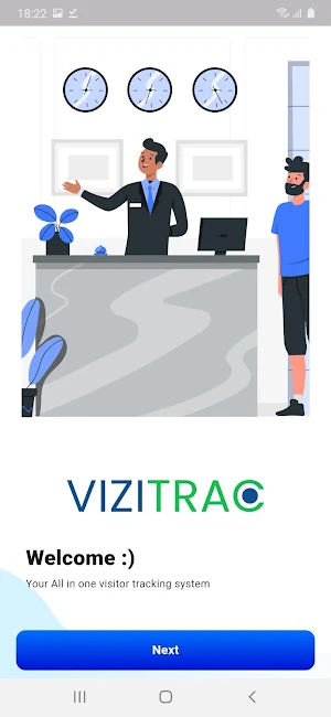 VIZITRAC Screenshot 0