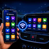 Mirror Link Wireless Car Cast
