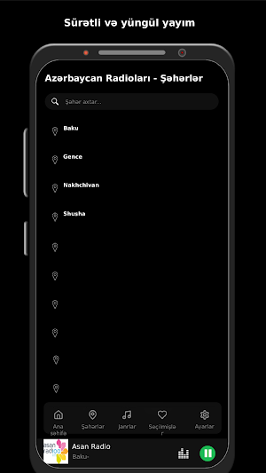 Azərbaycan Radioları Screenshot 1