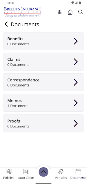 Breeden Insurance Services Screenshot 2