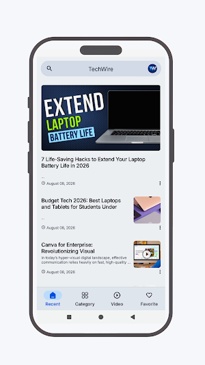 TechWire: AI & Tech News Screenshot 0