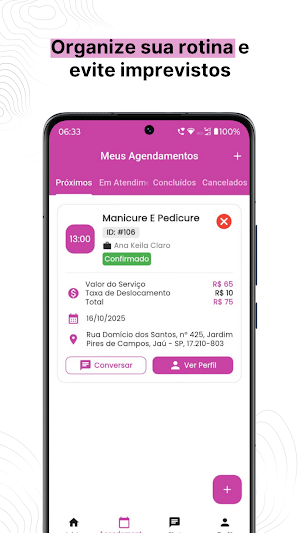 Manicare Screenshot 2