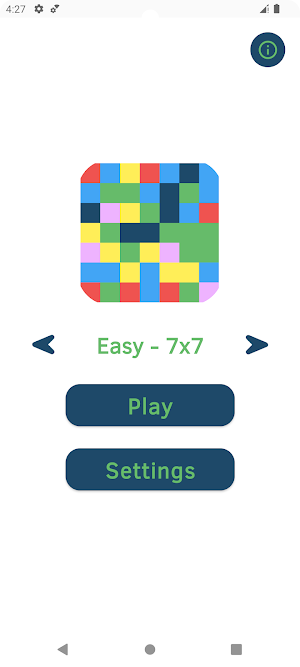 Flood It - Color Riddle Screenshot 0