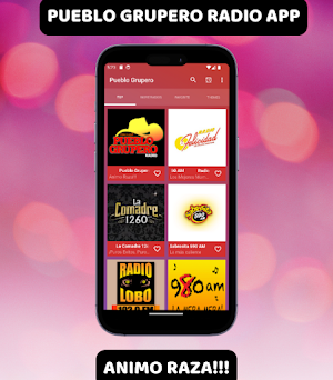 Pueblo Radios App Screenshot 0