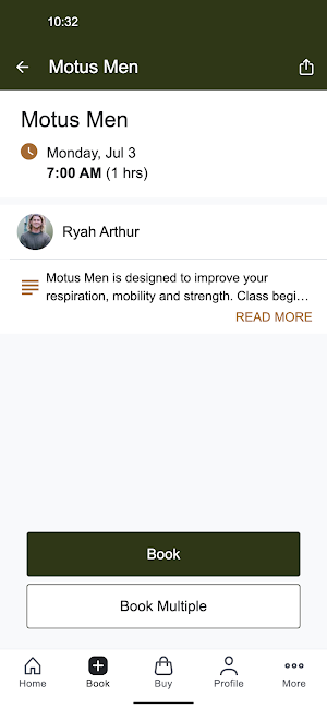 Motus Movement Screenshot 2