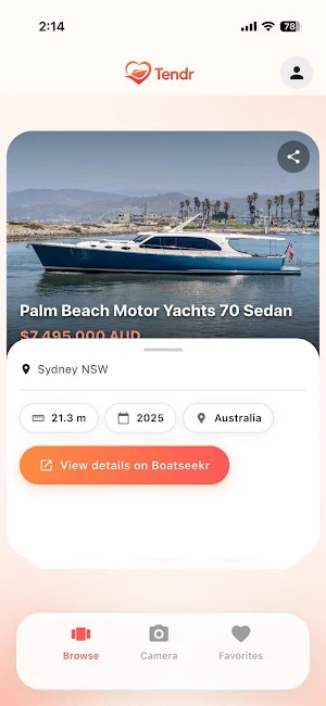 Tendr Screenshot 2