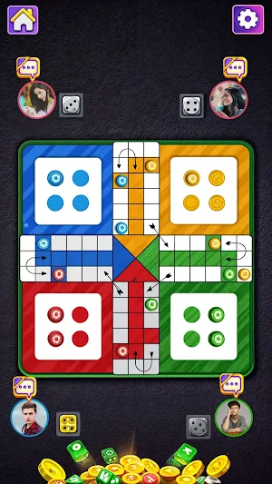 Double Dice Ludo Screenshot 0