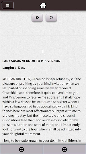 Lady Susan Jane Austen Screenshot 3