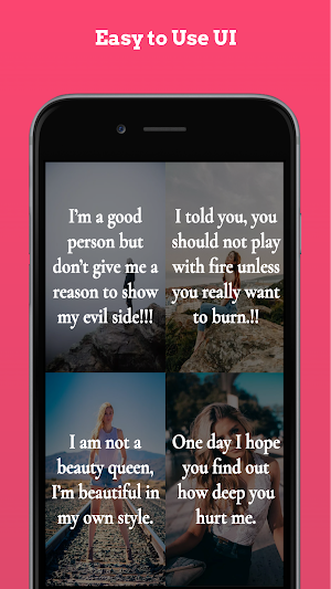 Girls Attitude Status Hindi Screenshot 3