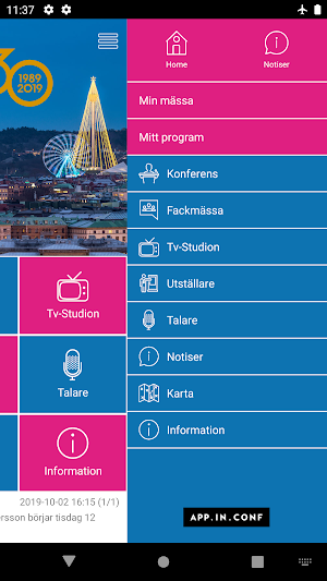 Kvalitetsmässan 2019 Screenshot 1