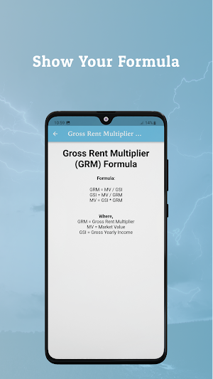 Weather Formula & Calc Screenshot 3