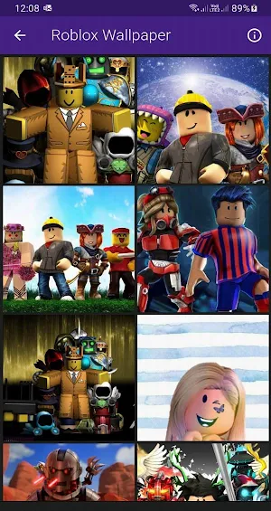 Wallpaper of Roblox Rick Monty Screenshot 2
