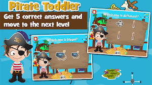 Pirate Toddler Kids Games Screenshot 2