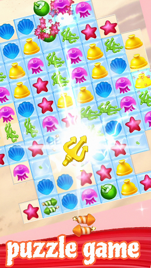 Beach Blast: Match 3 Fun Screenshot 2