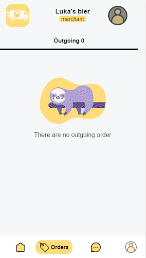 BK Merchant app Screenshot 0