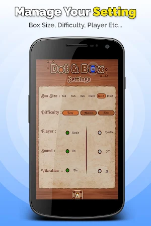 Dots and Boxes Screenshot 2
