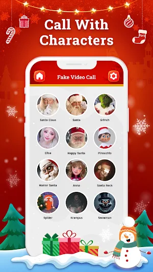 Merry Call From Santa Claus Screenshot 1