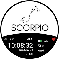 Scorpio Watch Face Wear OS