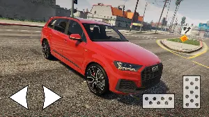 Q7 Driving Audi Epic Car Race Screenshot 3