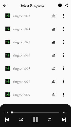 Laser gun sound effects screenshot 3