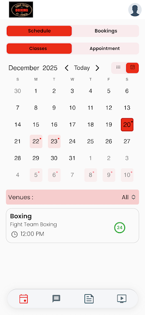 Fight Team Boxing Screenshot 0