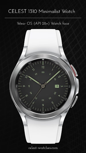CELEST1310 Minimalist Watch Screenshot 2