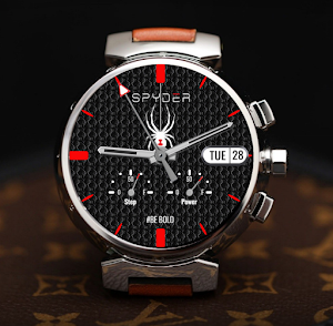 HJ Spyder WatchFace Screenshot 0