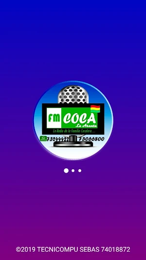 RADIO FM COCA LA ASUNTA Screenshot 2