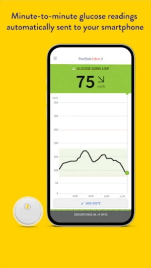 freestylelibre 2 Screenshot 1