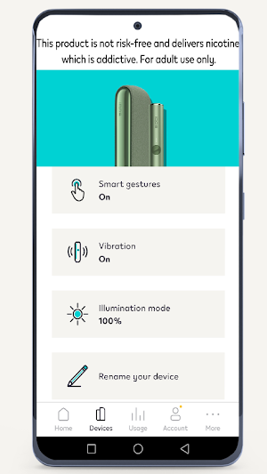 IQOS app: Device companion Screenshot 1