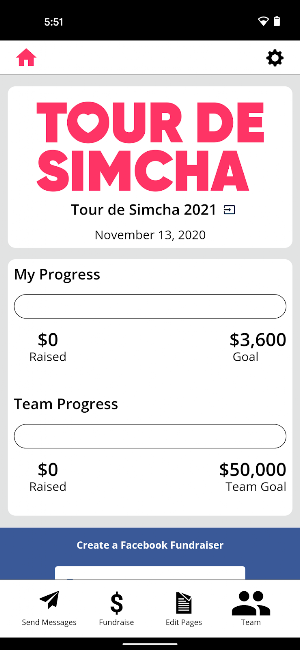 Tour de Simcha Screenshot 1