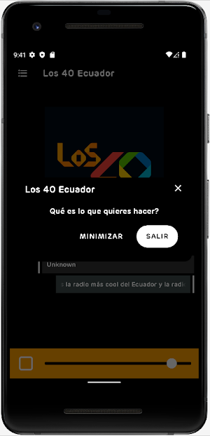 Los 40 Ecuador Screenshot 3