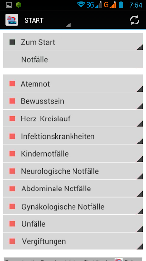 Lexikon des Rettungsdienstes Screenshot 1