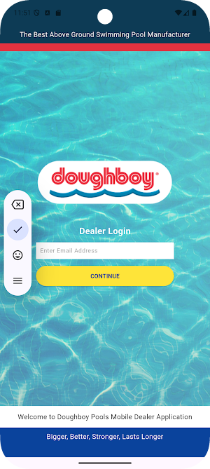 Doughboy Pools - Dealer Screenshot 0