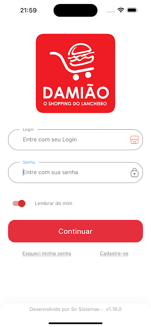 Damião Burguer Screenshot 0