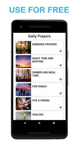 Daily Prayer - Morning, Evening, Dinner Prayers Screenshot 0
