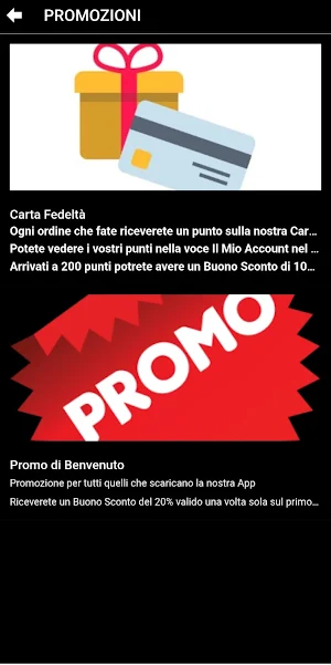 APP Mika Bologna Screenshot 1