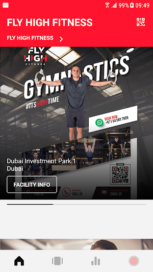 FLY HIGH FITNESS Screenshot 0