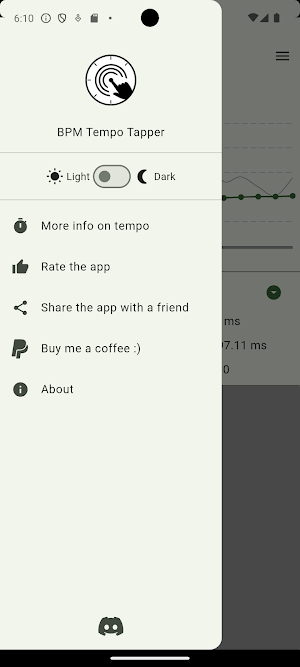 BPM Tempo Tapper Screenshot 2