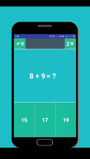 Learning Addition and Subtraction Screenshot 2