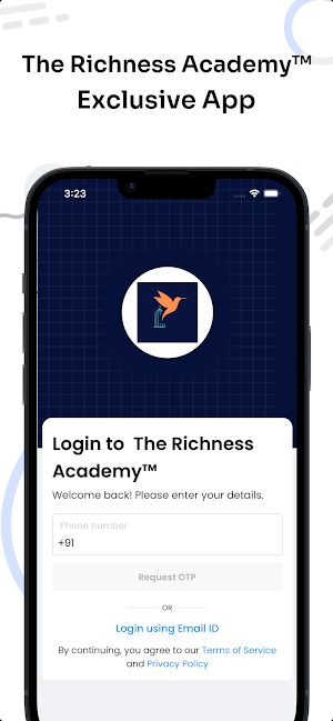 The Richness Academy Screenshot 0