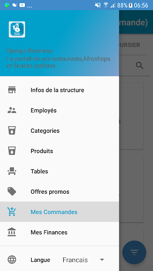 Djangui Business Screenshot 0