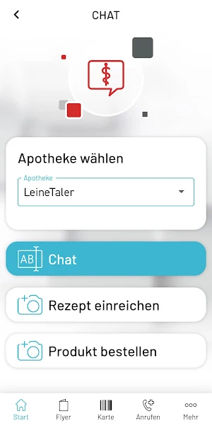 LeineTaler App Screenshot 1