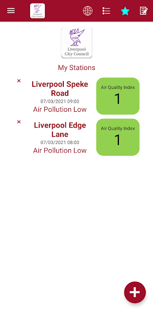 LiverpoolAir Screenshot 3