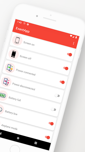 Event App Screenshot 1