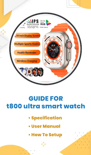 t800 ultra smart watch hint Screenshot 2