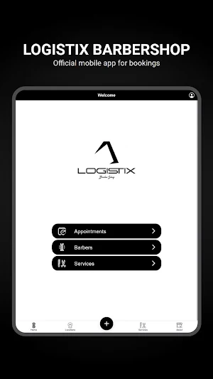 LOGISTIX BARBERSHOP Screenshot 3