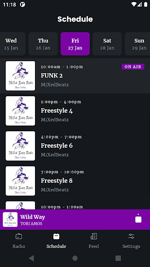 Mixed Beatz Radio Screenshot 3